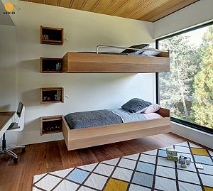امروز در دکو آرل : چند ایده برای طراحی تخت خواب های 2 یا چند طبقه
