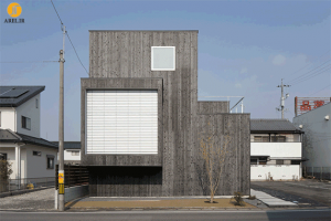 طراحی و معماری داخلی خانه ای در توکیو
