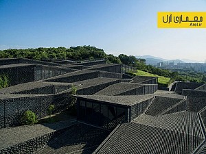 معماری و طراحی موزه ملی آکادمی هنر چین توسط کنگو کوما