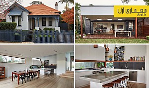 طراحی داخلی مجدد و بازسازی یک ساختمان قدیمی و تاریخی در سیدنی