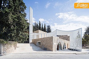 معماری مسجد امیر شکیب ارسلان