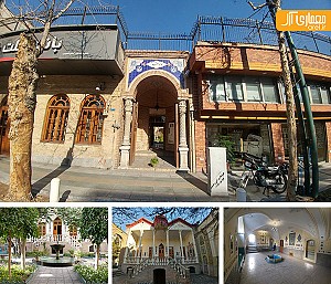 شنبه های نگاه آرل به تهران:خانه موزه مقدم