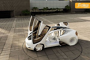 کانسپت آینده نگر تویوتا روباتیک (Robo-car)