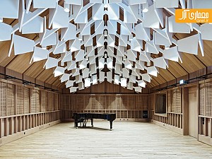 معماری و طراحی داخلی دانشکده موسیقی