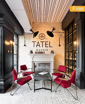 طراحی داخلی رستوران اسپانیایی TATEL توسط دیزاینر ایتالیایی