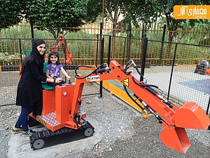 بیلینو: نخستین پارک تفریحی ایران با تجهیزات عمرانی و شهرسازی