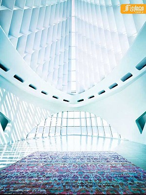 طراحی گالری فرش، در موزه هنر میلواکی