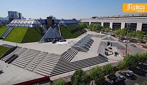 معماری ورزشگاه سرپوشیده در فرانسه