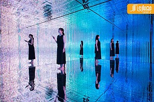 بزرگ ترین نمایشگاه هنرهای دیجیتال در توکیو