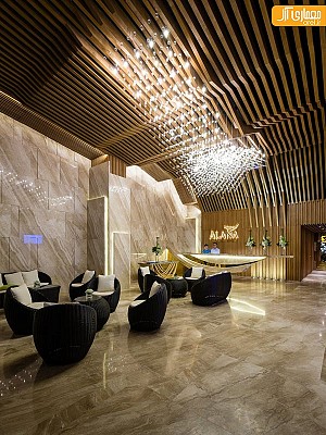 معماری و طراحی داخلی هتل 4 ستاره آلانا در ویتنام