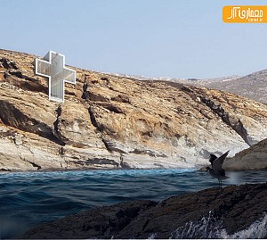 نگاهی به کلیسای طراحی شده در دلِ صخره ای رو به دریا