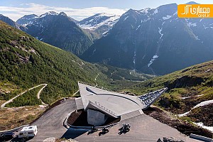 نگاهی به توقفگاه بینِ راهی در  نروژ