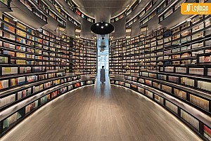 معماری کتاب فروشی Hangzhou Zhongshuge پکن