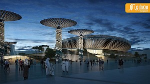 طراحی غرفه ی پایدار در اکسپو 2020 دبی