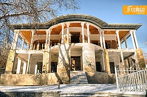 بازسازی عمارت مظفری کاری از محمدرضا نیکبخت