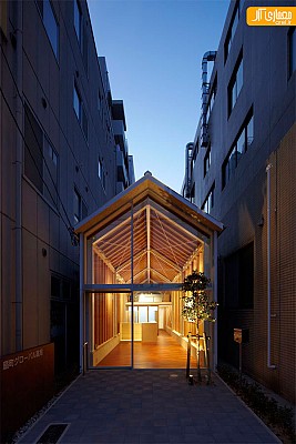 معماری و طراحی داخلی داروخانه دراوزاکا در ژاپن