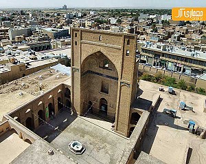 بازسازی و احیای مسجد جامع سمنان