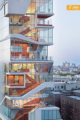 طراحی و معماری برج آموزشی پزشکی در نیویورک