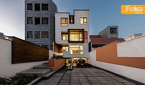 آپارتمان ژوان، طرح برگزیده بخش مسکونی جایزه معمار 95