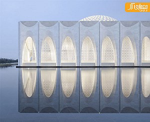 طراحی مرکز فرهنگی برای مسلمانان در چین