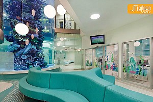 طراحی زیبا در  بیمارستان کودکان در ملبورن