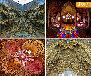 یک شنبه های عکاسی: 20 نمونه سقف مساجد، از شگفتی های معماری اسلامی