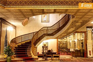 معماری هتل عباسی اصفهان