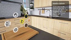 واقعیت مجازی آشپزخانه تان را تجربه کنید!