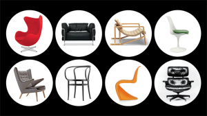 بر روی معماری بنشینید: صندلی هایی که توسط مشهورترین معماران طراحی شده اند