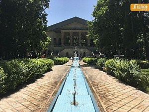 شنبه های نگاه آرل به تهران : موزه سینما، باغ فردوس