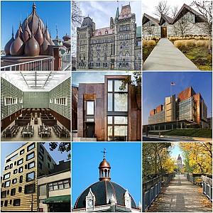 14 بنا برتر با پوشش مس در آمریکا شمالی