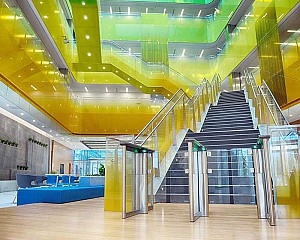 طراحی دفتر مرکزی ماکروسافت در سوژو چین