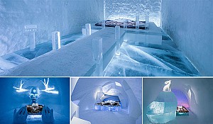 هتل یخی #28 سوئد  برای مسافرت کریسمس 2018 شما