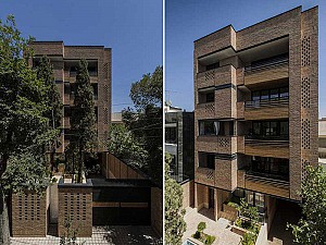 طراحی آپارتمان مرداویج / گروه معماری حجم سبز
