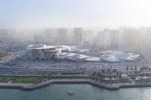 طراحی موزه معاصر ملی قطر توسط ژان نوول و تماشای آن از زوایای دیگر