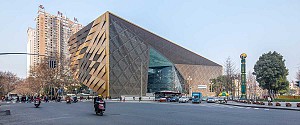 طراحی نمای ساختمان موزه چنگدو