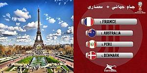 معرفی معماری کشورهای حاضر در جام جهانی 2018: معماری فرانسه