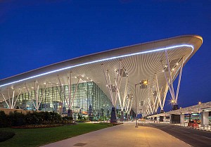 طراحی فرودگاه بین المللی هند