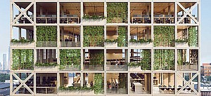 سیستم نمای پیکسلی، ترکیب عاشقانه طبیعت و نسل بعدی تکنولوژی ساختمان