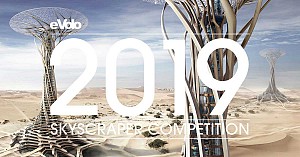 مسابقه طراحی آسمانخراش eVolo 2019