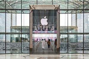 افتتاح جدیدترین فروشگاه اپل در ابوظبی