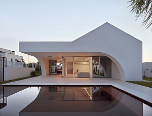 ترکیب حجم ها در معماری و طراحی داخلی خانه 