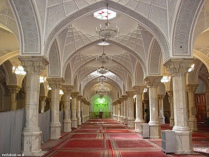معرفی کامل مسجد سپه سالار (مدرسه ی عالی شهید مطهری)