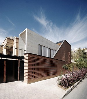 آتلیه 4×12 از معماران USE  در اصفهان