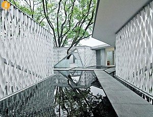معماری سبز دفتر کار Huaxin 