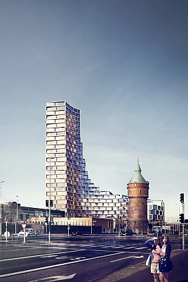 طراحی اقتصادی مجتمع مسکونی دانمارک