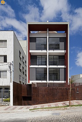 طراحی آپارتمان مسکونی با الگوی تناقض طراحی شهری