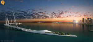 طراحی پل بندر شرقی دوحه توسط کالاتراوا
