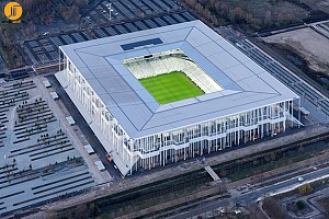 طراحی استادیوم فوتبال بوردو فرانسه