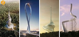 طرح های ارائه شده برای برج مخابراتی Canakkale